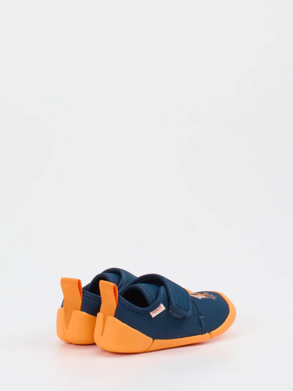 Superfit – Krabbelschuhe aus Textil Dunkelblau