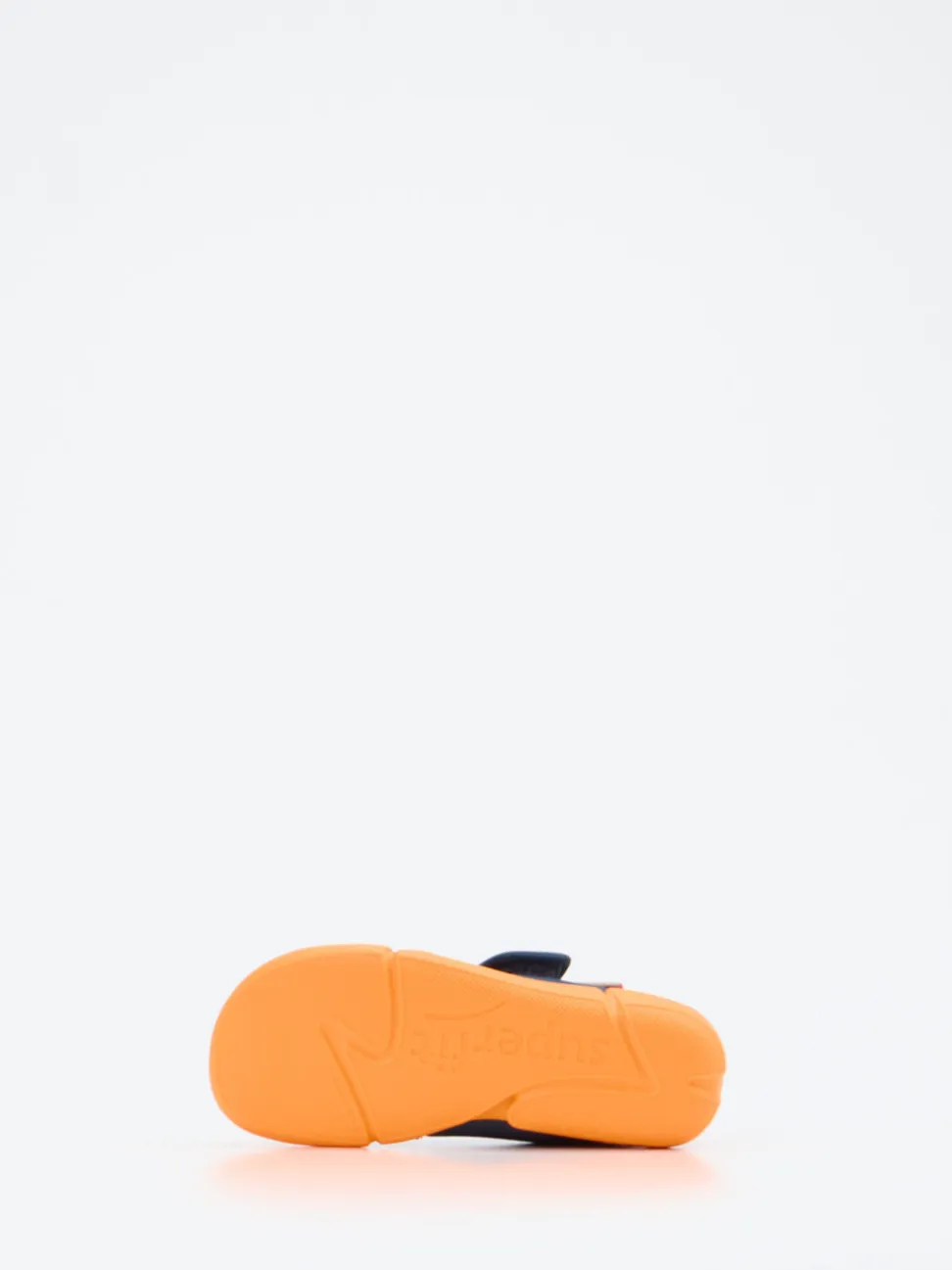 Superfit – Krabbelschuhe aus Textil Dunkelblau