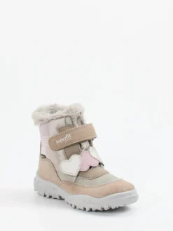 Superfit – Lauflernboot aus Veloursleder beige
