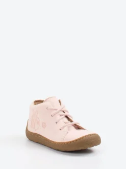 Superfit – Lauflernschuh aus Veloursleder rosa