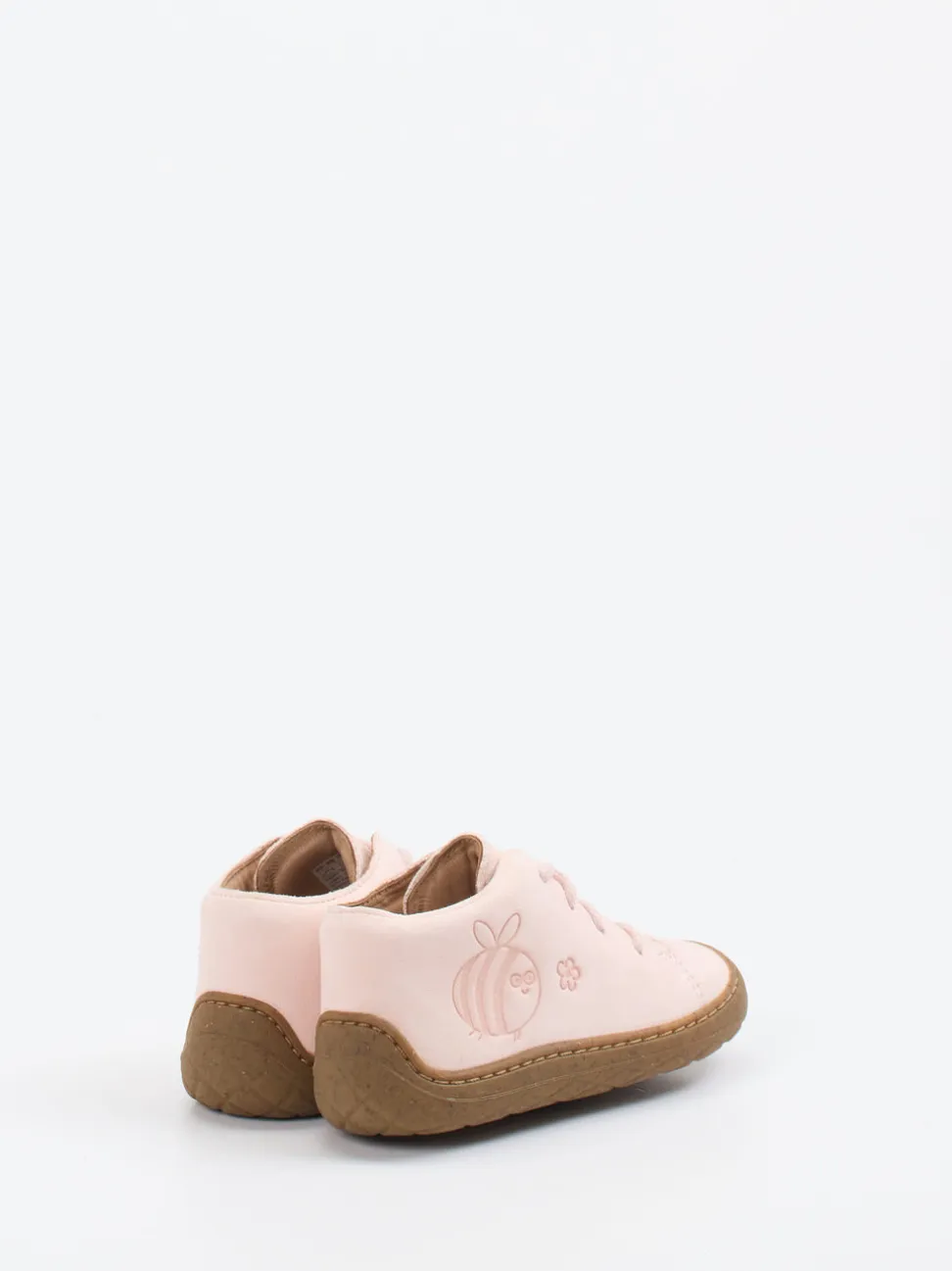 Superfit – Lauflernschuh aus Veloursleder rosa