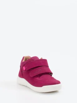 Superfit – Lauflernschuhe aus Nubukleder pink