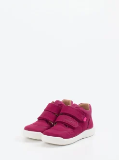 Superfit – Lauflernschuhe aus Nubukleder pink