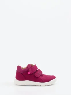 Superfit – Lauflernschuhe aus Nubukleder pink