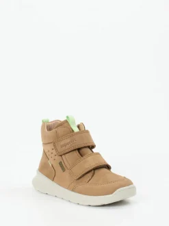 Superfit – Lauflernschuhe aus Nubukleder hellbraun