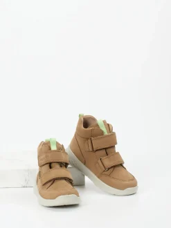 Superfit – Lauflernschuhe aus Nubukleder hellbraun