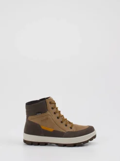 Superfit – Outdoor-Boots aus Veloursleder Sandbraun