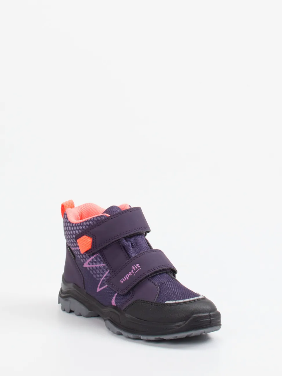 Superfit – Outdoor-Boots aus Synthetik Dunkellila