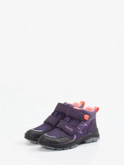 Superfit – Outdoor-Boots aus Synthetik Dunkellila