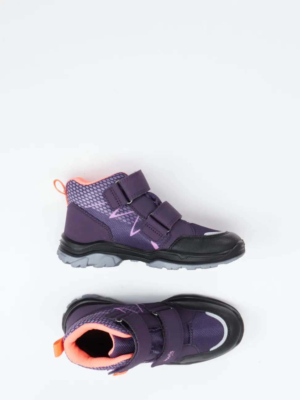 Superfit – Outdoor-Boots aus Synthetik Dunkellila