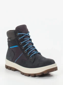 Superfit – Outdoor-Boots aus Veloursleder in Grau