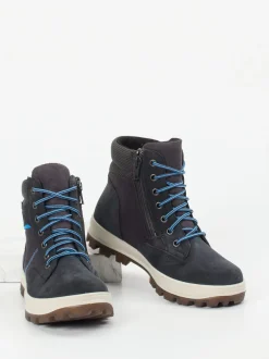 Superfit – Outdoor-Boots aus Veloursleder in Grau