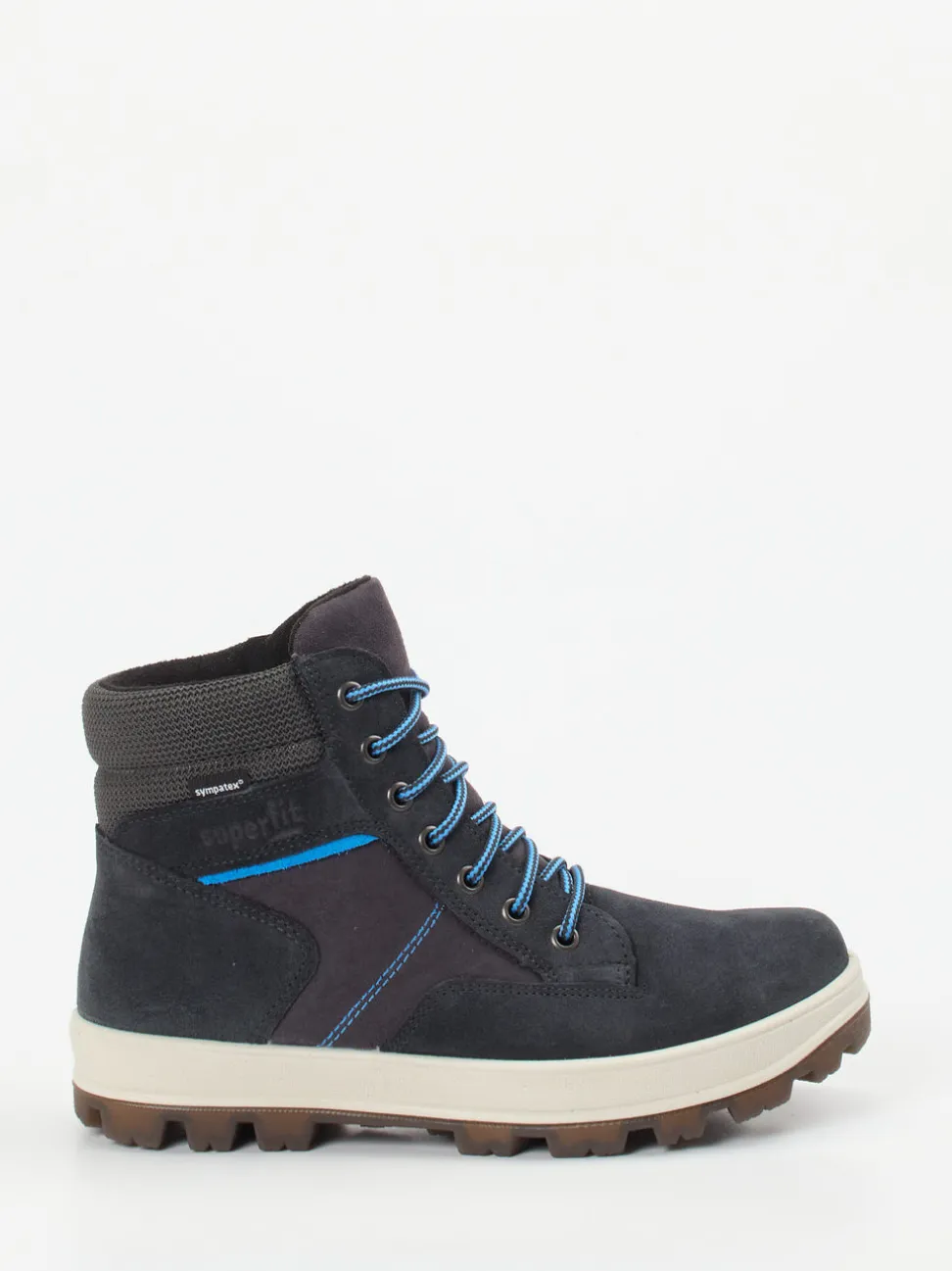 Superfit – Outdoor-Boots aus Veloursleder in Grau