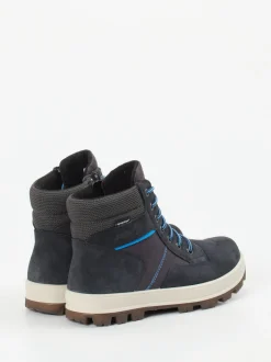 Superfit – Outdoor-Boots aus Veloursleder in Grau