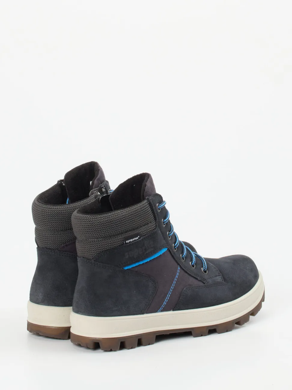 Superfit – Outdoor-Boots aus Veloursleder in Grau