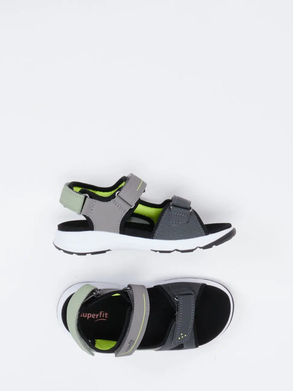Superfit – Outdoor-Sandale aus Synthetik grau
