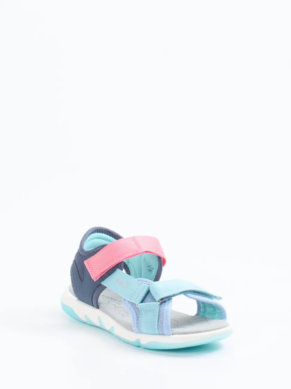 Superfit – Outdoorsandalen aus Textil hellblau