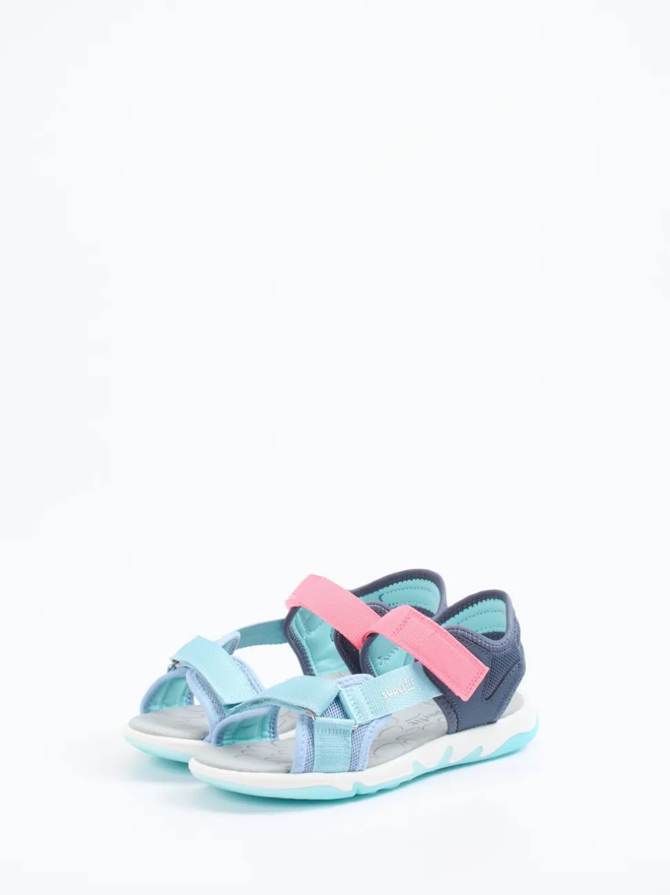 Superfit – Outdoorsandalen aus Textil hellblau