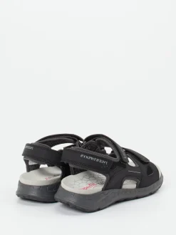 Superfit – Outdoorsandalen aus Synthetik Schwarz