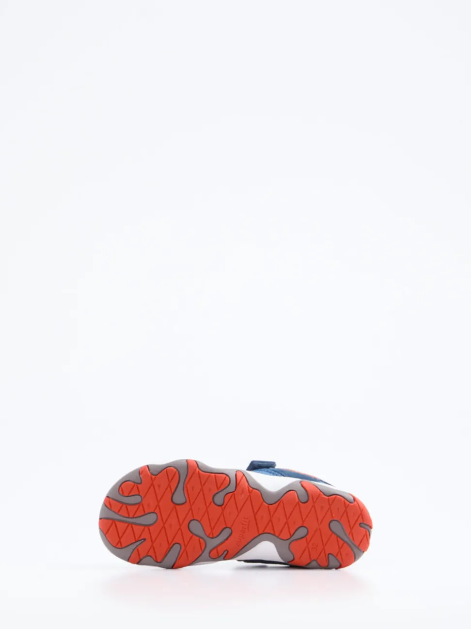 Superfit – Outdoorsandalen aus Veloursleder blau