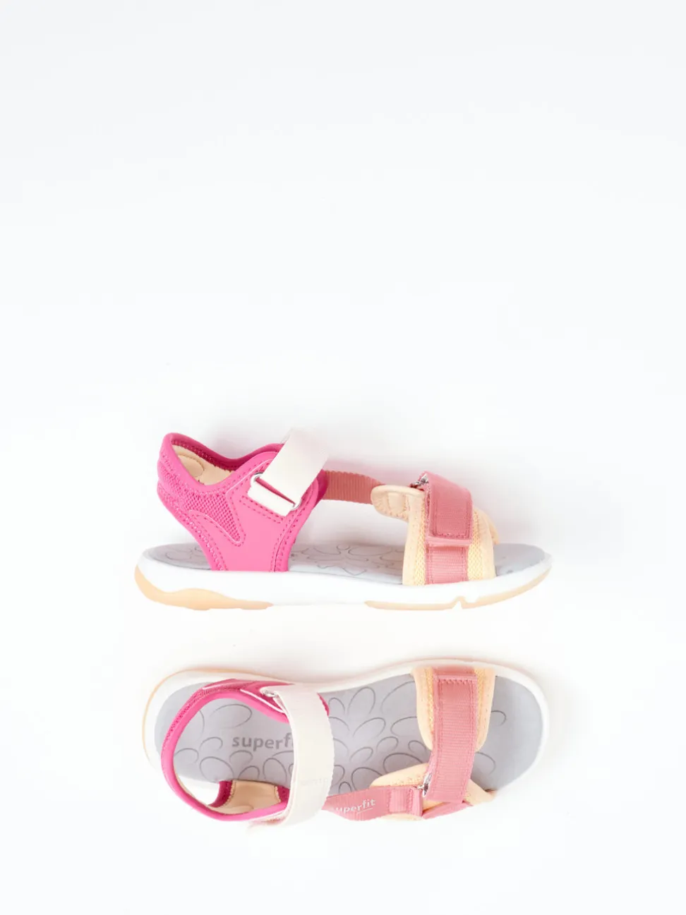 Superfit – Outdoorschuh aus Textil in Pink