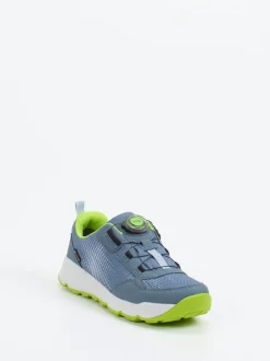 Superfit – Outdoor-Sneaker aus Textil in Jeansblau