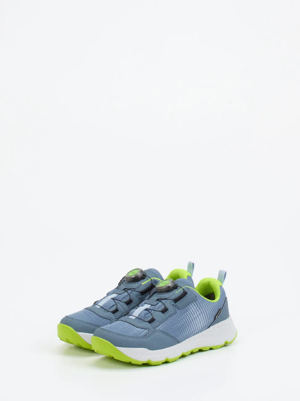 Superfit – Outdoor-Sneaker aus Textil in Jeansblau