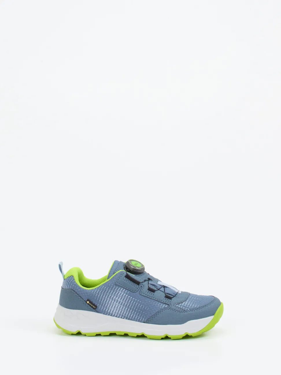 Superfit – Outdoor-Sneaker aus Textil in Jeansblau