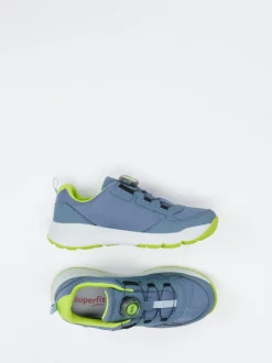 Superfit – Outdoor-Sneaker aus Textil in Jeansblau