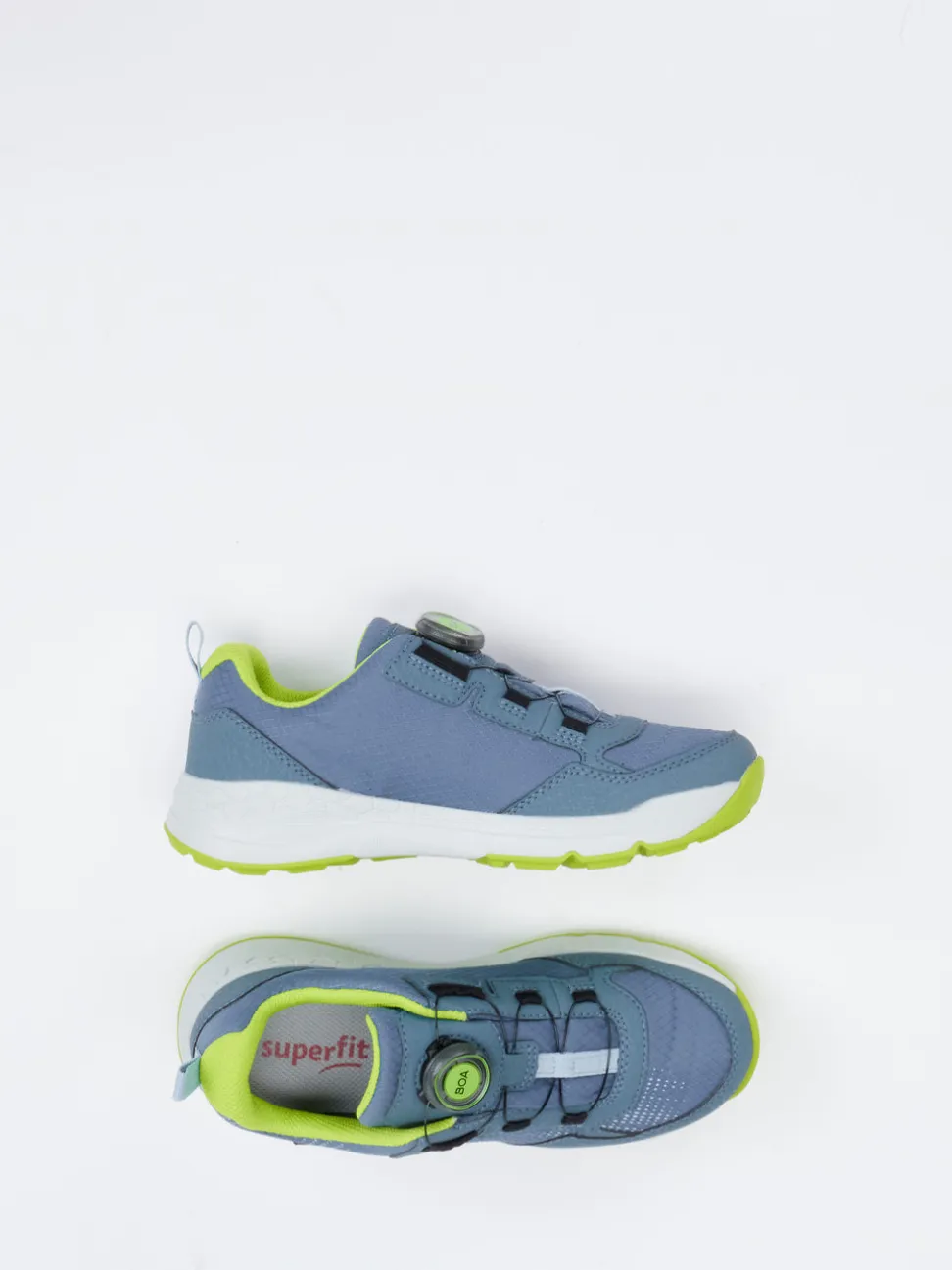 Superfit – Outdoor-Sneaker aus Textil in Jeansblau