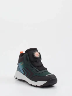 Superfit – Outdoor-Sneaker aus Textil in Tannengrün