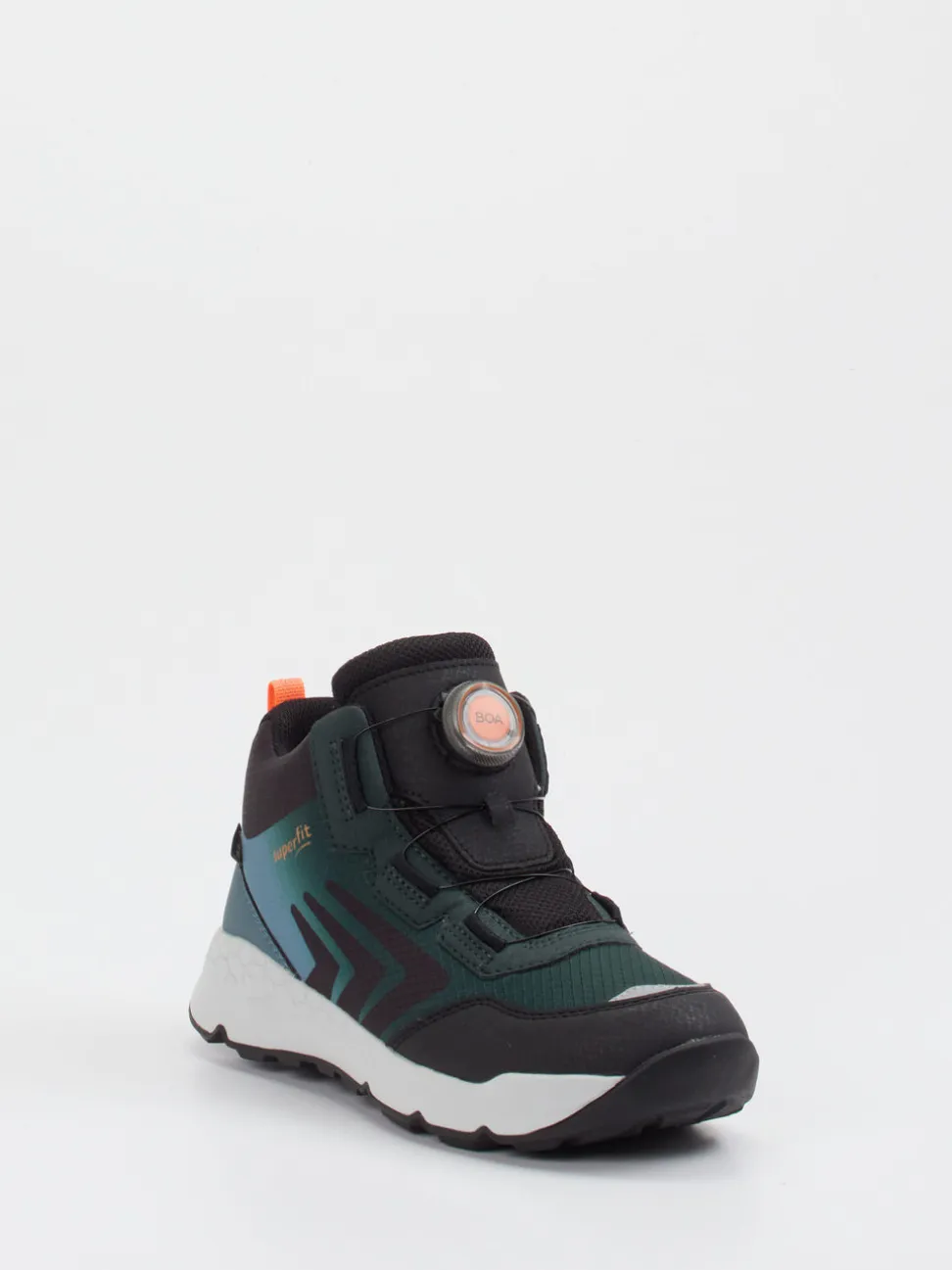 Superfit – Outdoor-Sneaker aus Textil in Tannengrün