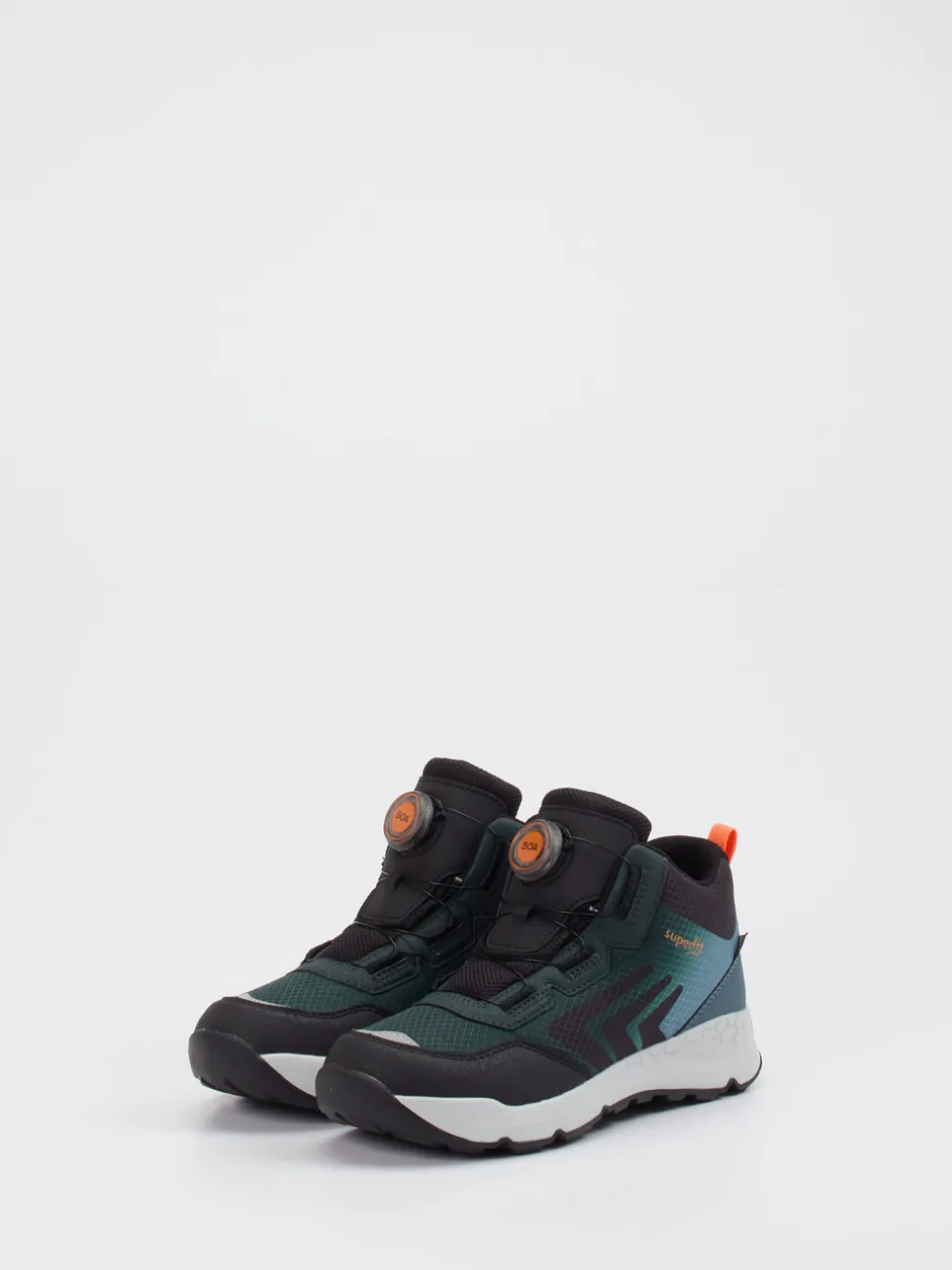 Superfit – Outdoor-Sneaker aus Textil in Tannengrün
