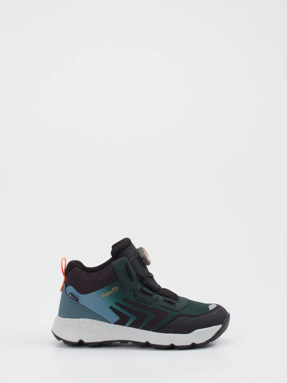 Superfit – Outdoor-Sneaker aus Textil in Tannengrün