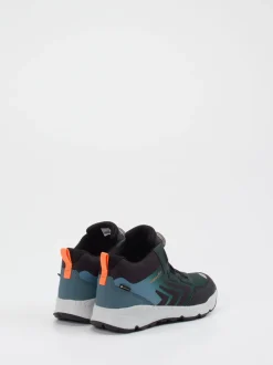 Superfit – Outdoor-Sneaker aus Textil in Tannengrün