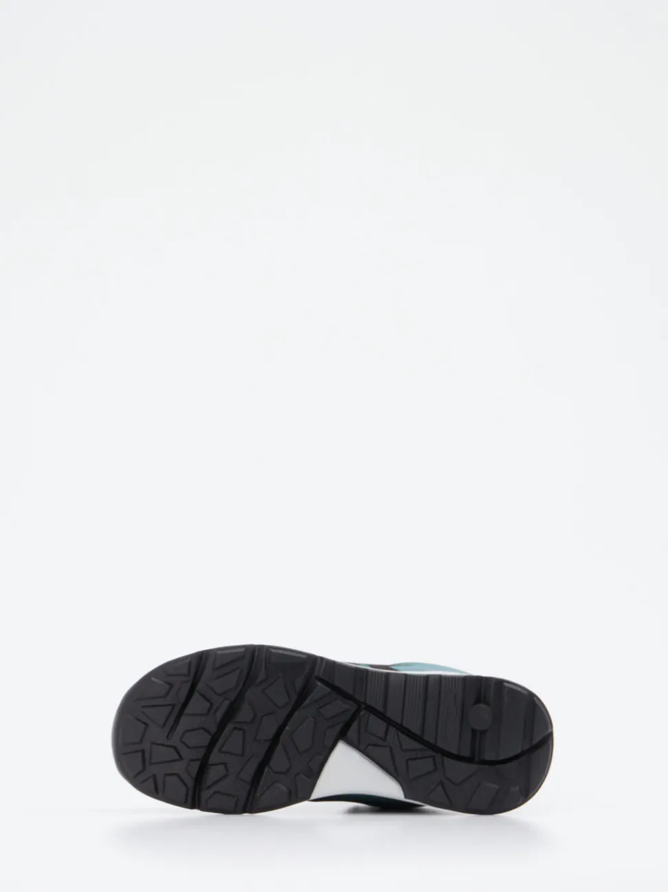 Superfit – Outdoor-Sneaker aus Textil in Tannengrün