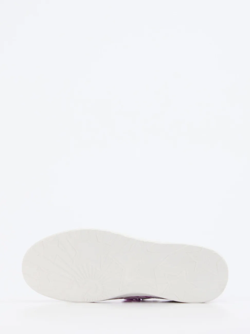 Superfit – Sneaker aus Leder mit Metallic-Blumenprint