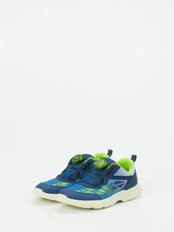 Superfit – Sneaker aus Synthetik mit Neonakzenten