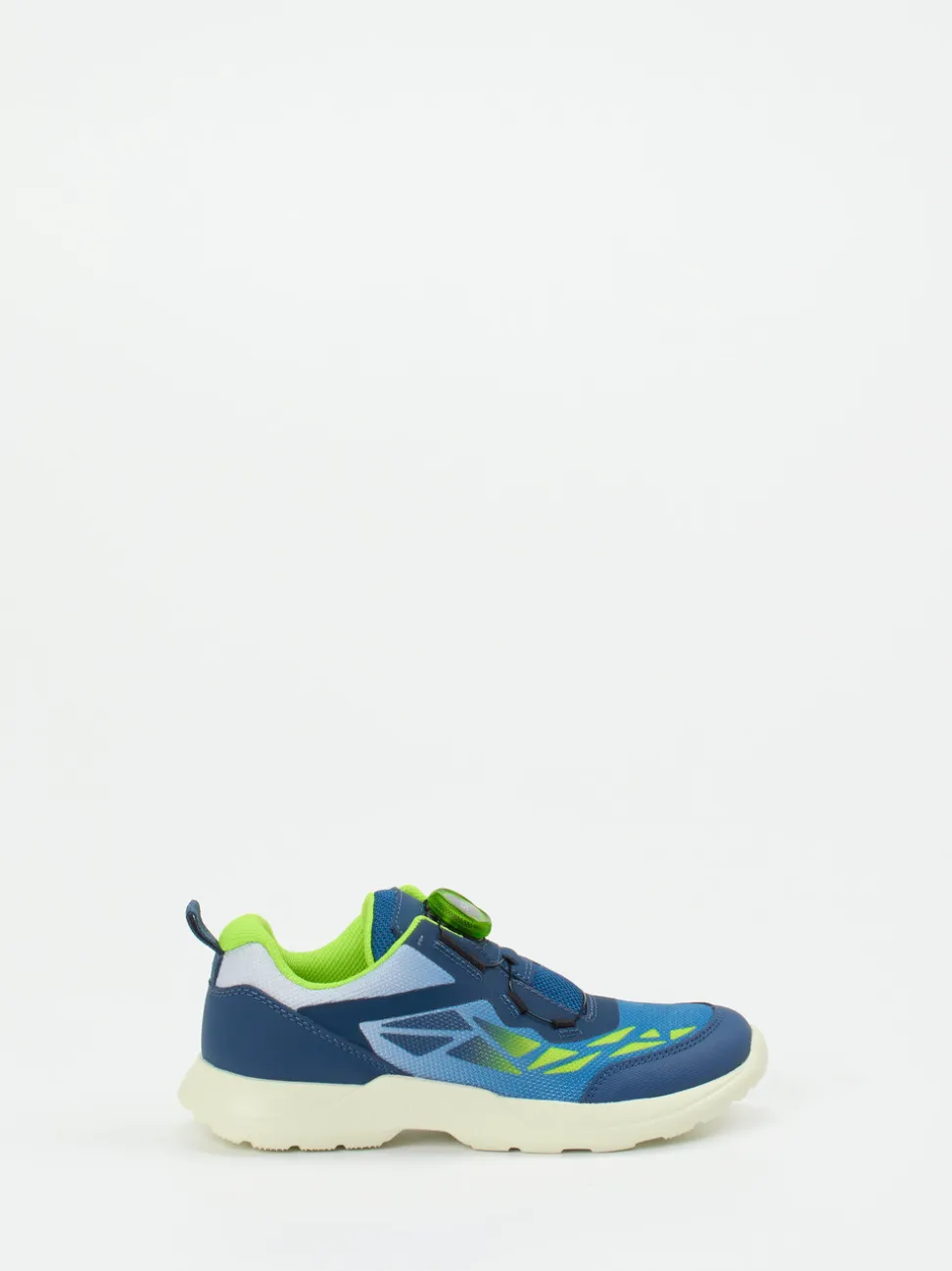 Superfit – Sneaker aus Synthetik mit Neonakzenten