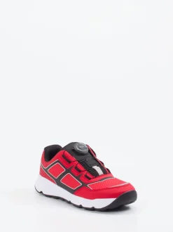 Superfit – Sneaker aus Textil in Signalrot