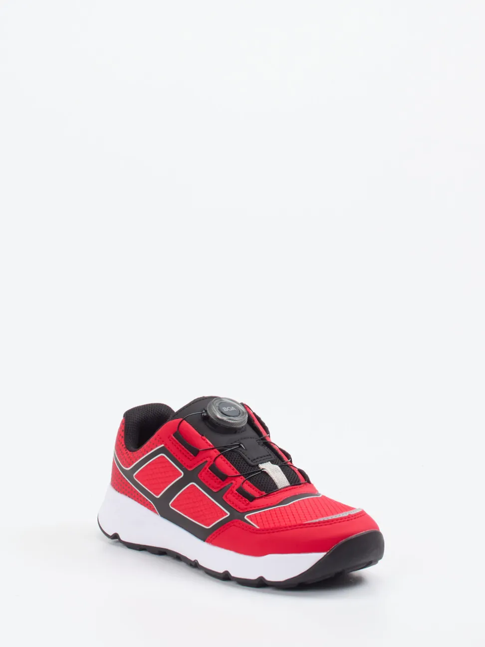 Superfit – Sneaker aus Textil in Signalrot