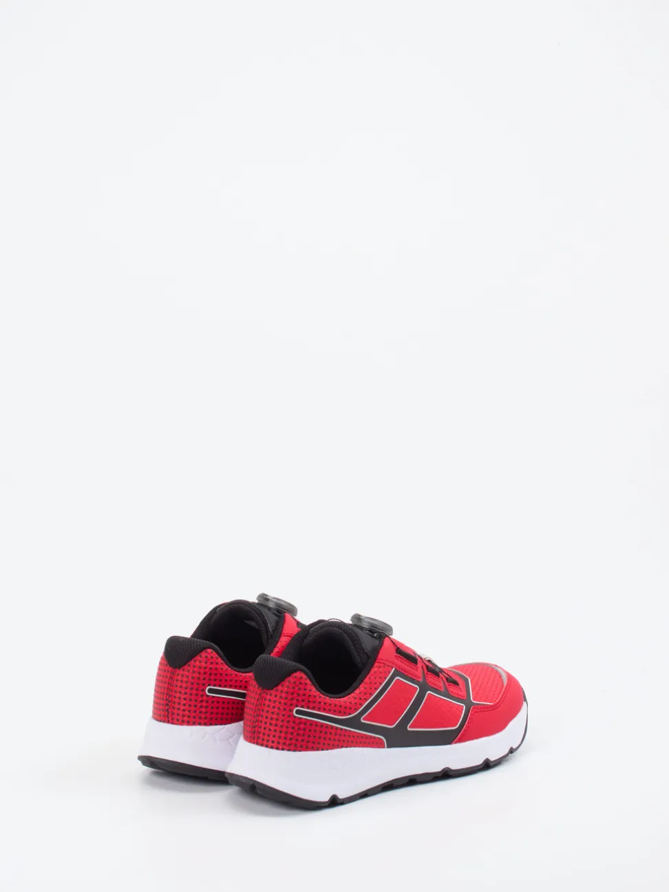 Superfit – Sneaker aus Textil in Signalrot