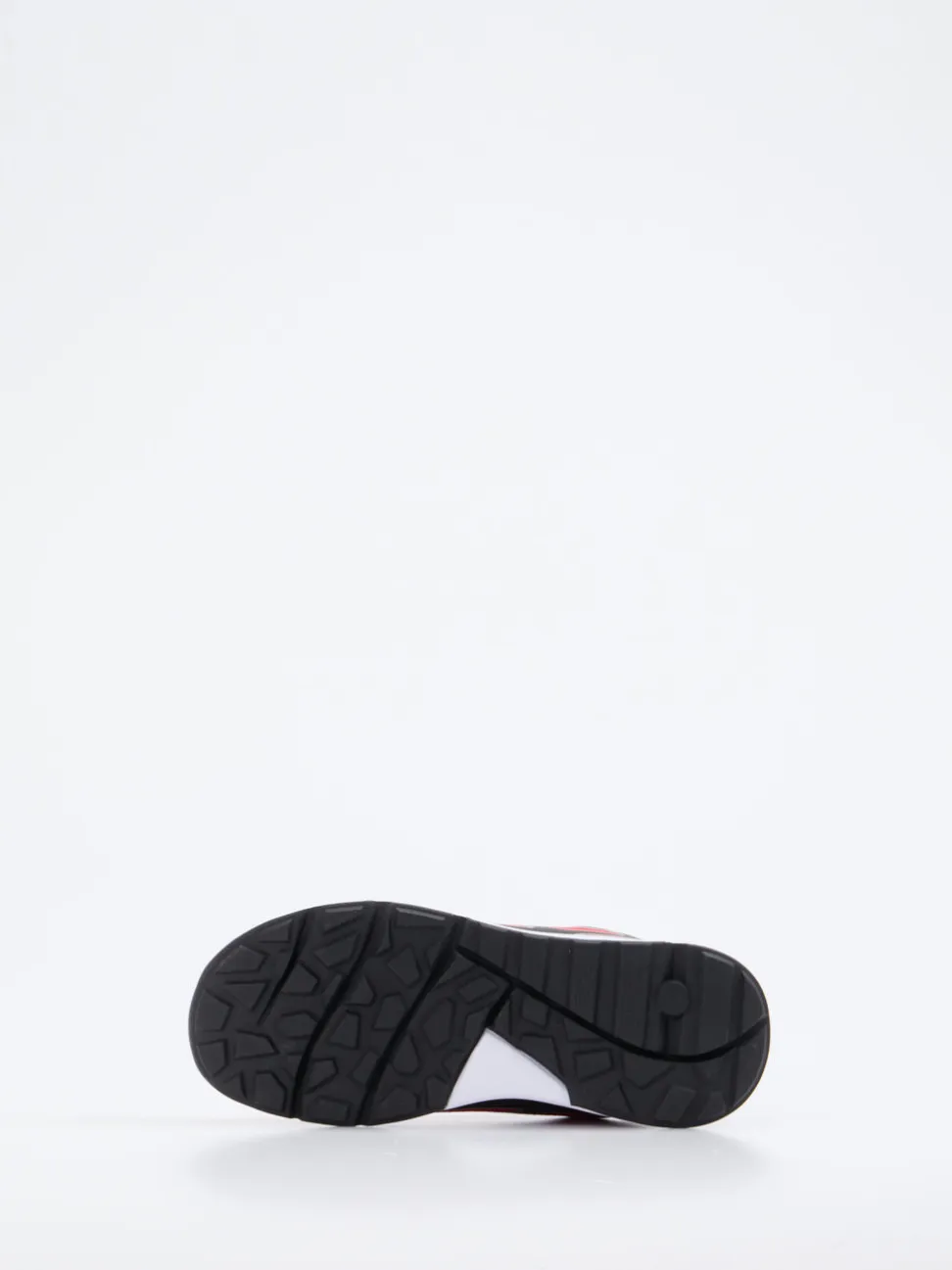 Superfit – Sneaker aus Textil in Signalrot