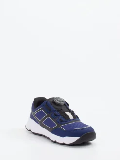 Superfit – Sneaker aus Textil in Marineblau