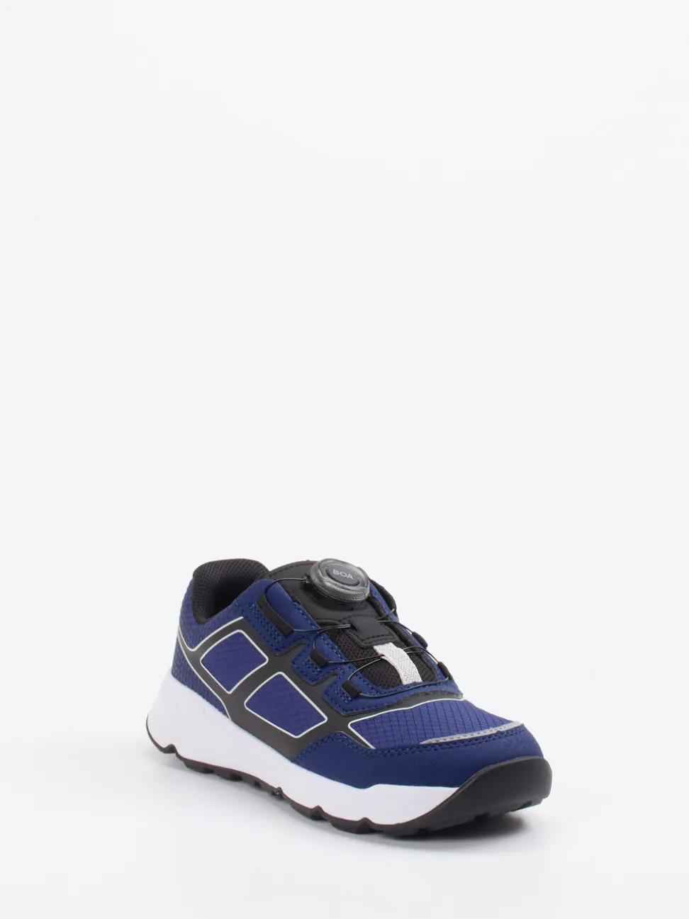 Superfit – Sneaker aus Textil in Marineblau