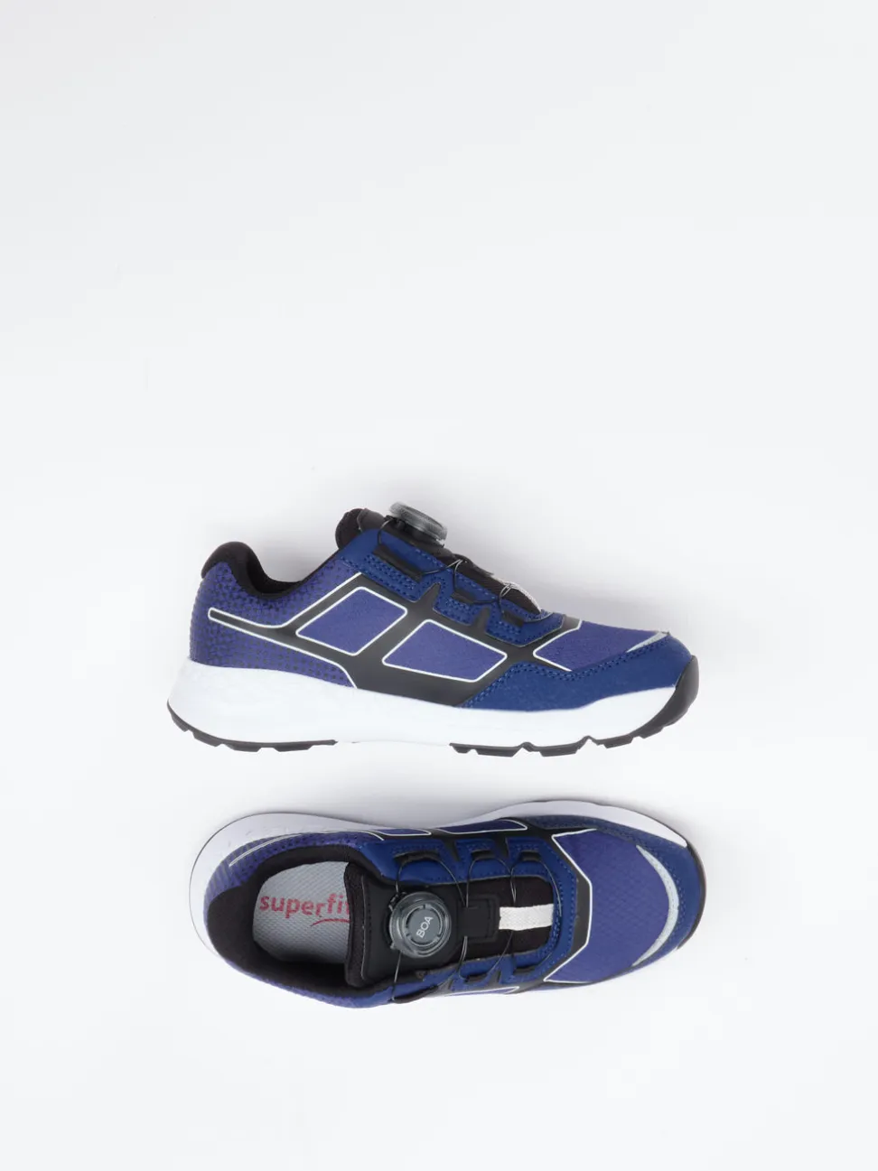Superfit – Sneaker aus Textil in Marineblau