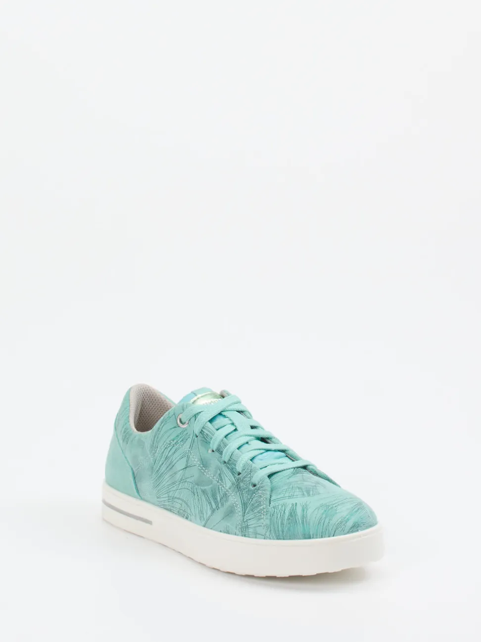 Superfit – Sneaker aus Veloursleder mintgrün
