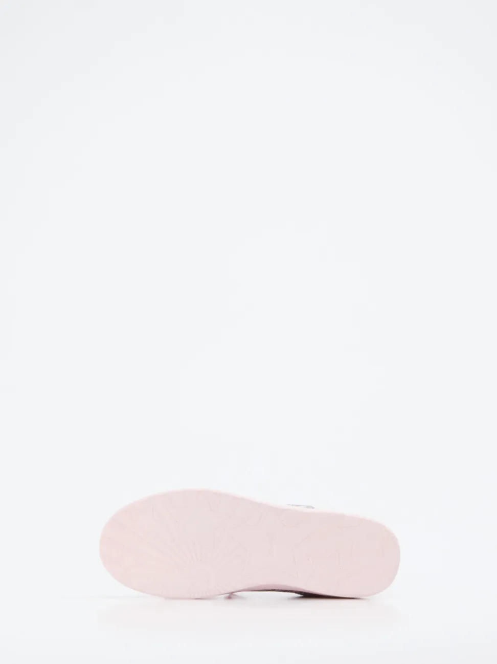 Superfit – Sneaker aus Veloursleder in Rosé