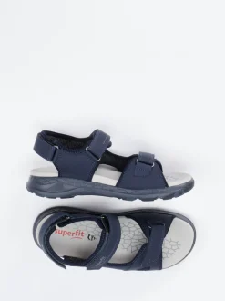 Superfit – Trekking-Sandale aus Synthetik Dunkelblau