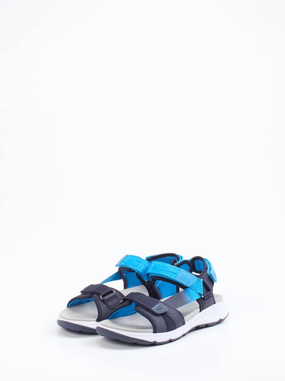 Superfit – Trekkingsandale aus Textil in Blau
